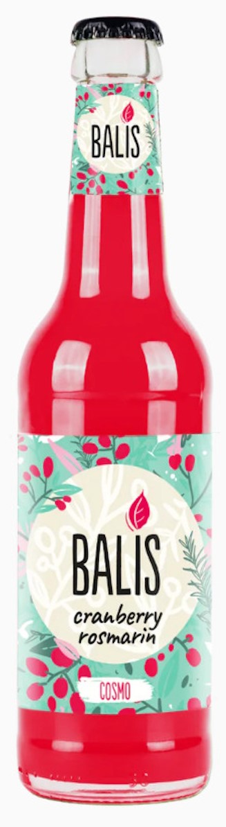 Balis Cosmo Cranberry Rosmarin 0,33 l
