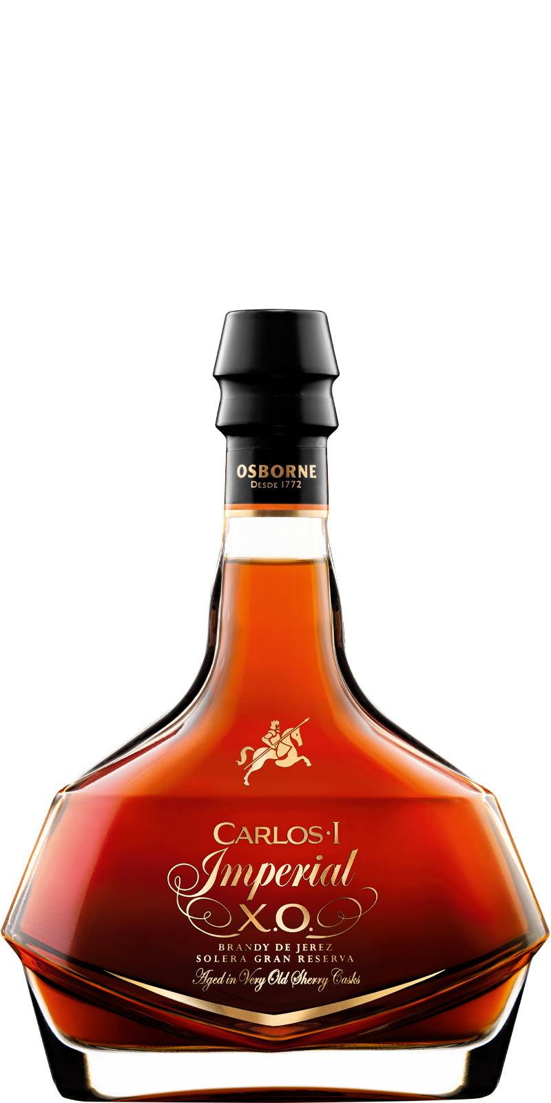 Carlos I Imperial XO Solera Gran Reserva Brandy de Jerez 38% Vol.