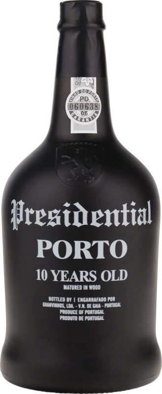 Presidential Porto 10 years old 20% Matured in Wood