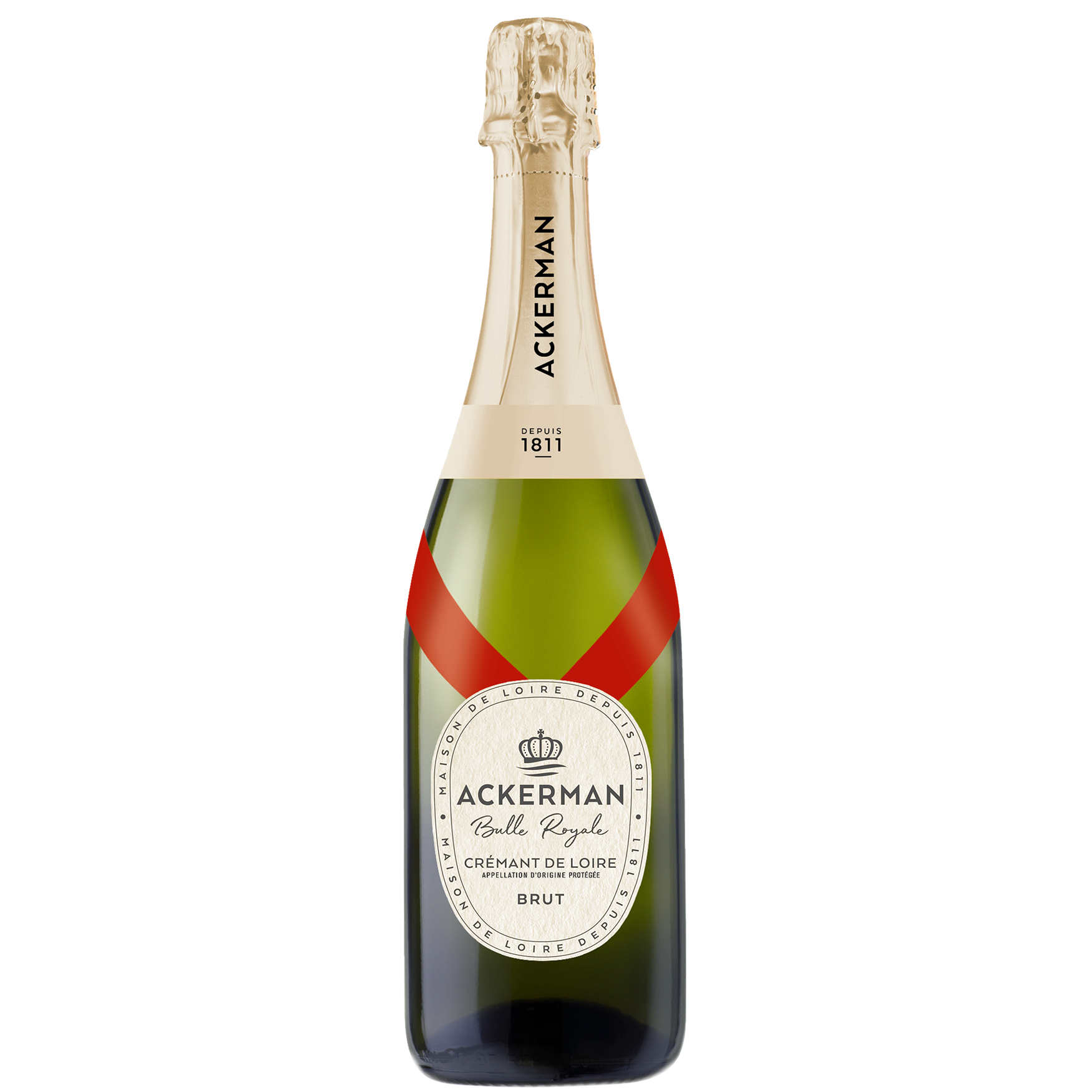 Ackerman Cremant de Loire Brut AOP Bulle Royale Ackerman Cremant de Loire Brut AOP Bulle Royale