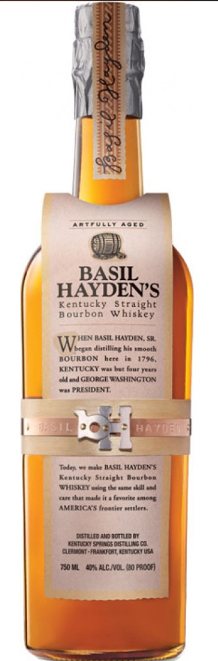 Basil Hayden Kentucky Straight Bourbon Whiskey 40% Vol. Basil Hayden Kentucky Straight Bourbon Whiskey 40% Vol.
