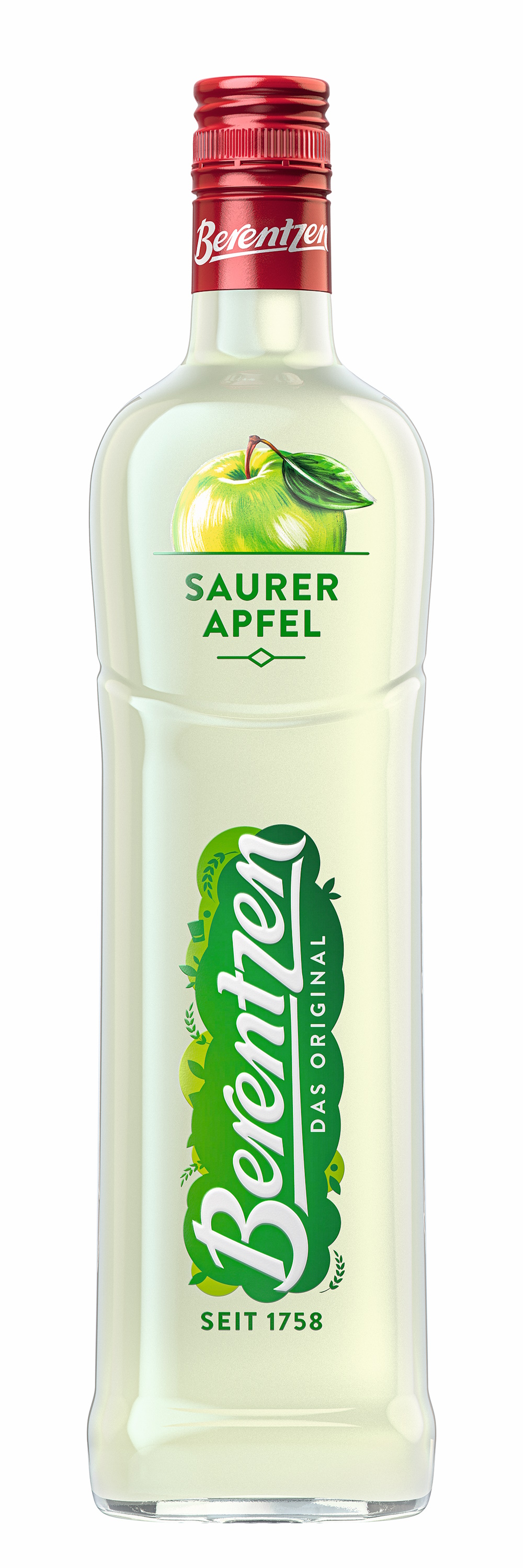 Berentzen Saurer Apfel 16% Vol.