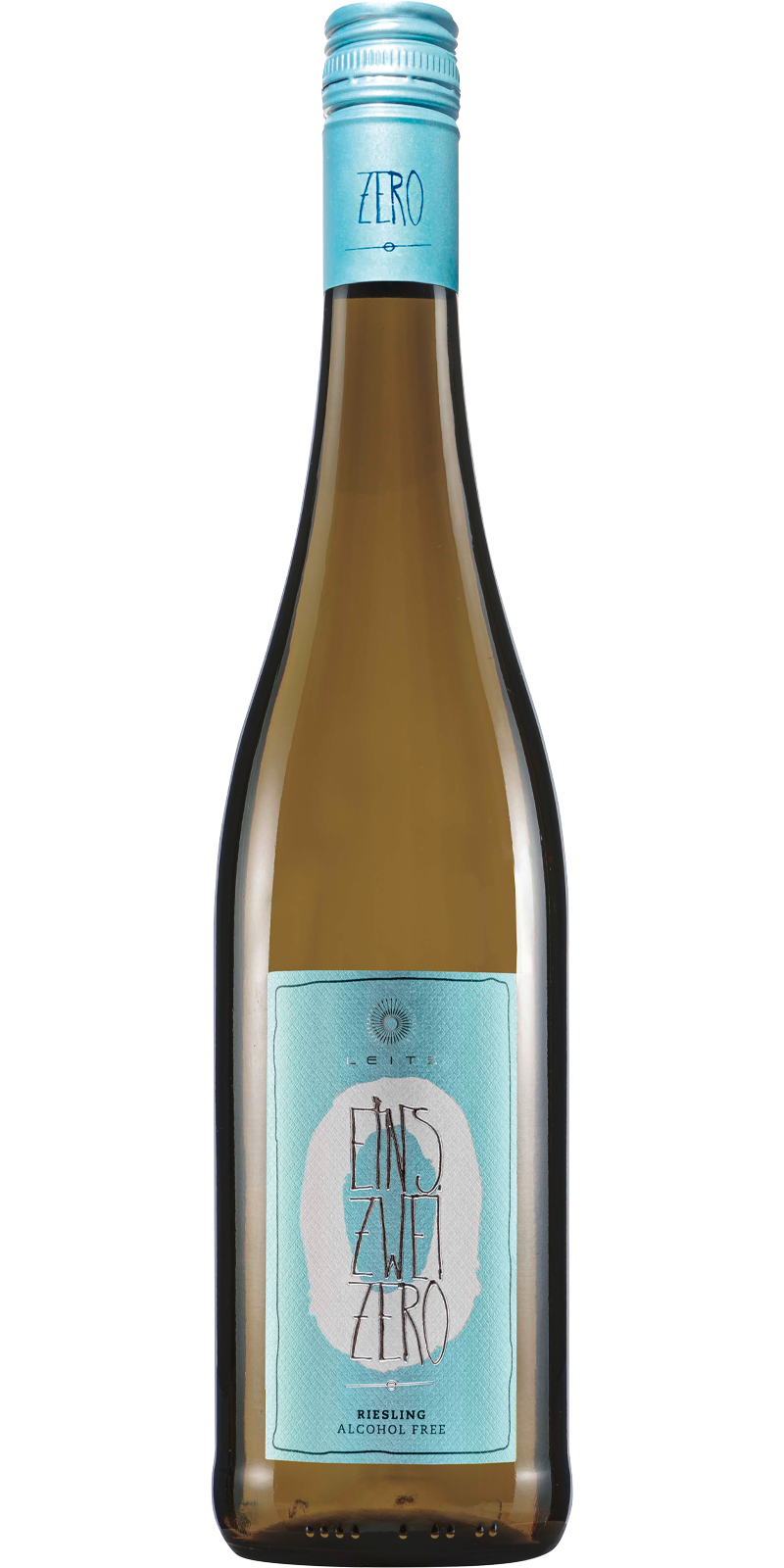 Leitz Eins Zwei Zero Riesling alkoholfreier Wein Rheingau, SV