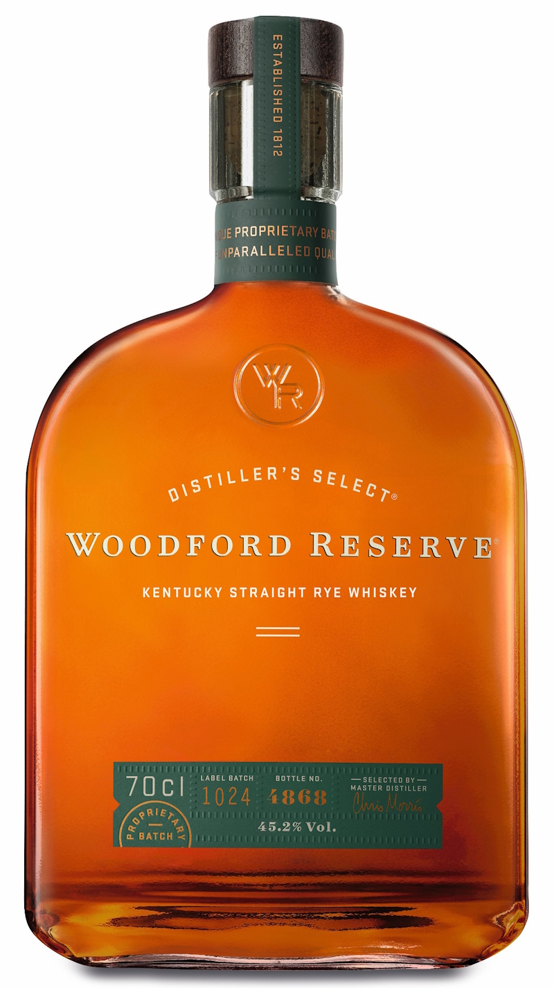 Woodford Reserve RYE Kentucky Straight Whiskey 45,2%
