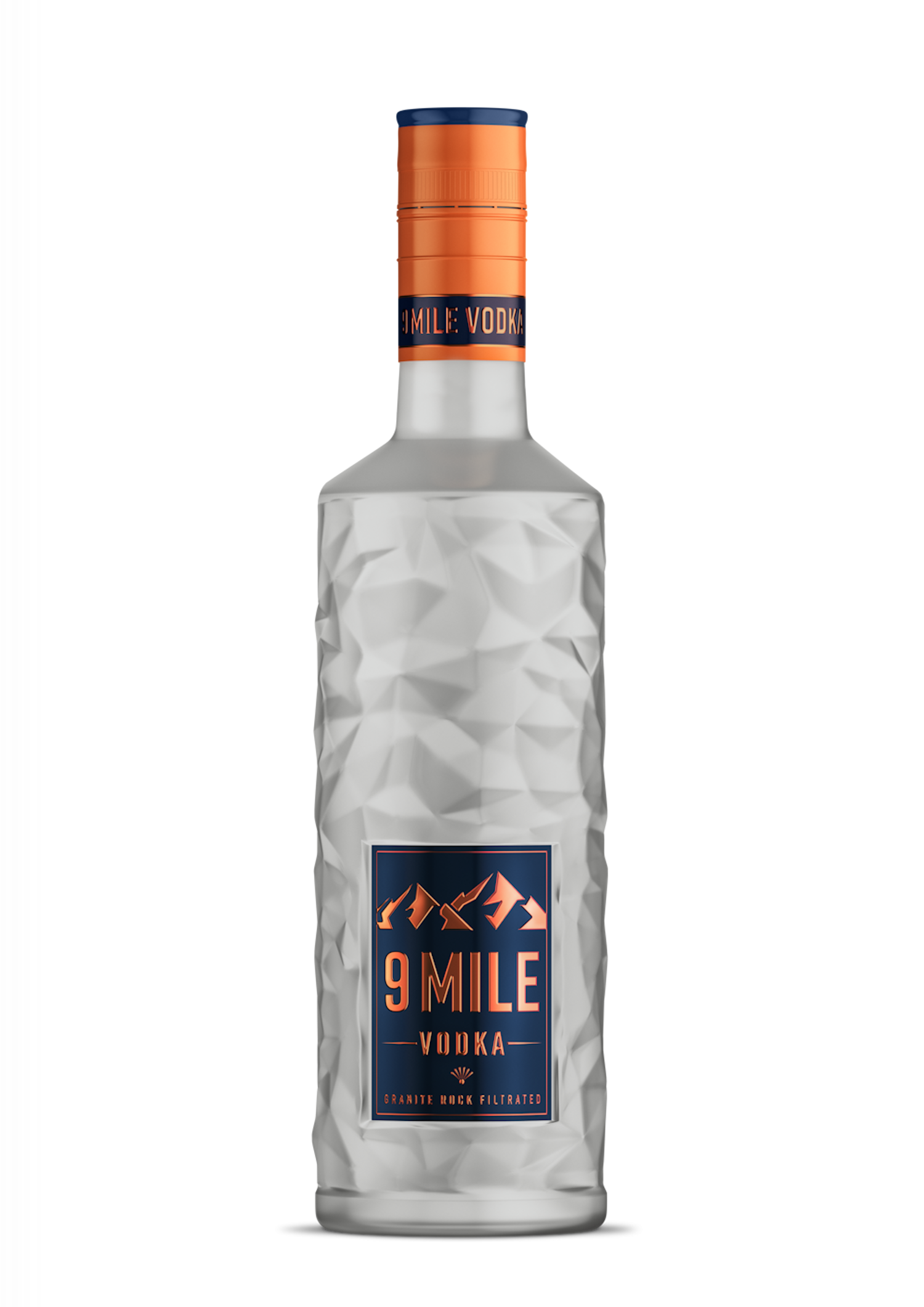 9 Mile Vodka 37,5% Vol.