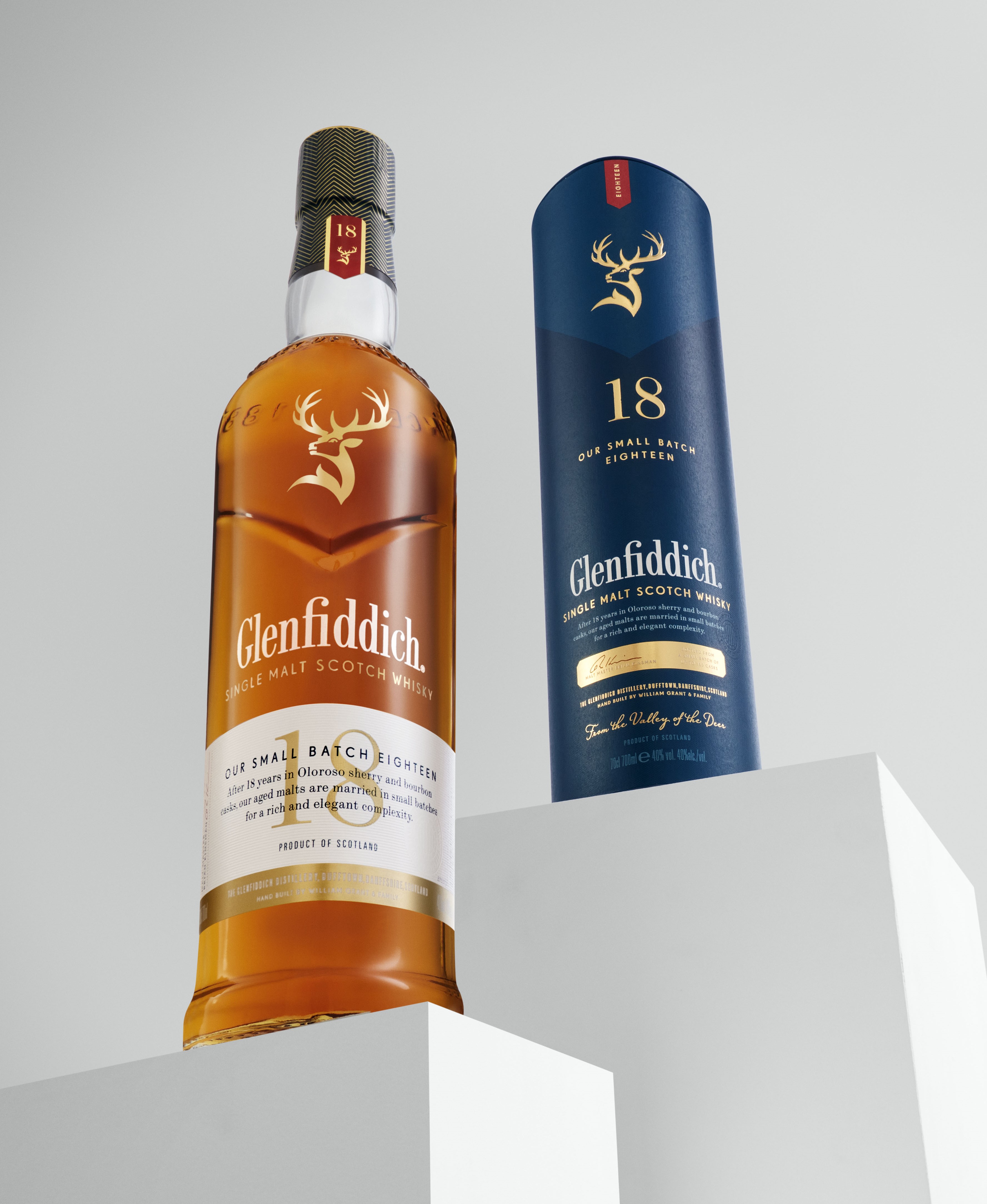 Glenfiddich 18 years small Batch Reserve Scotch Whisky 40%