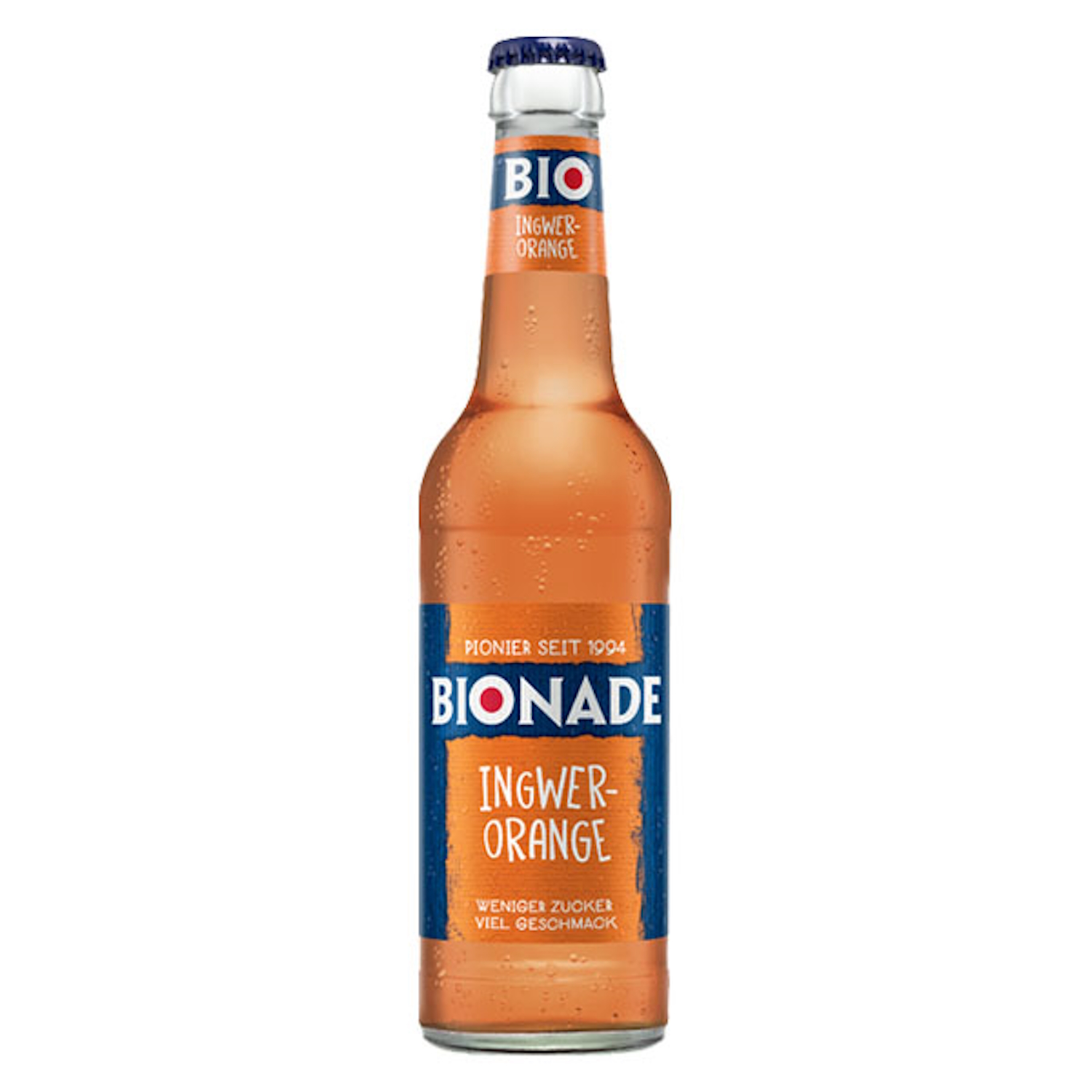 Bionade Ingwer-Orange Limonade Bionade Ingwer-Orange Limonade