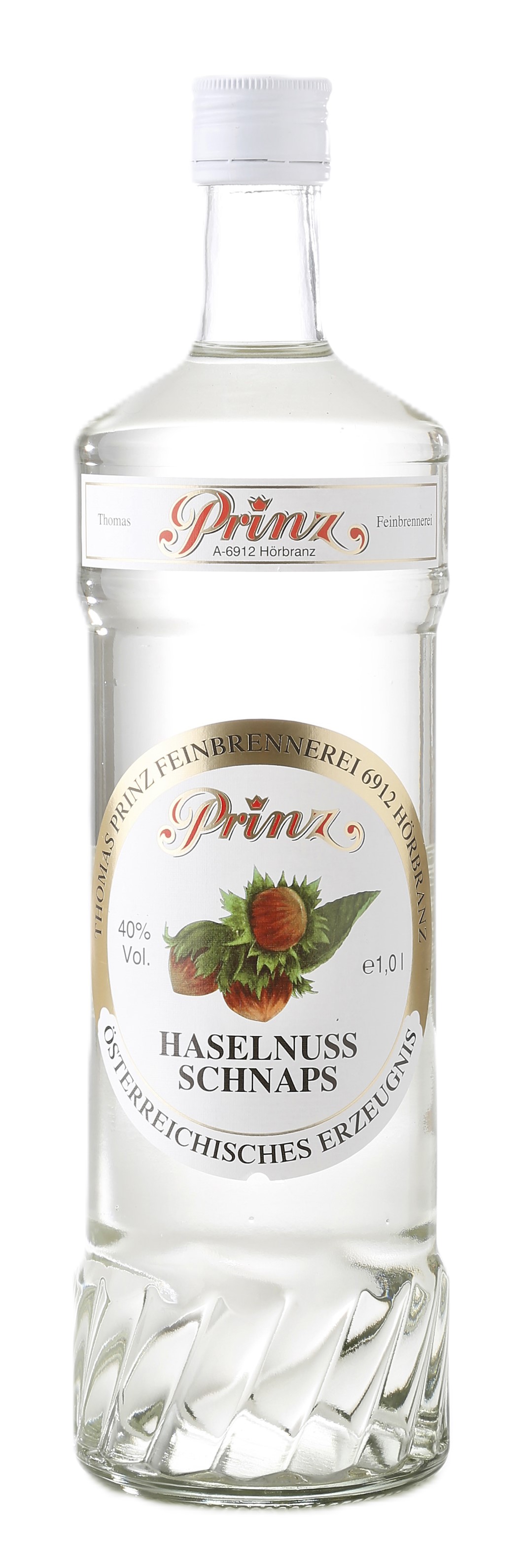 Prinz Haselnuss-Schnaps 40% Vol.