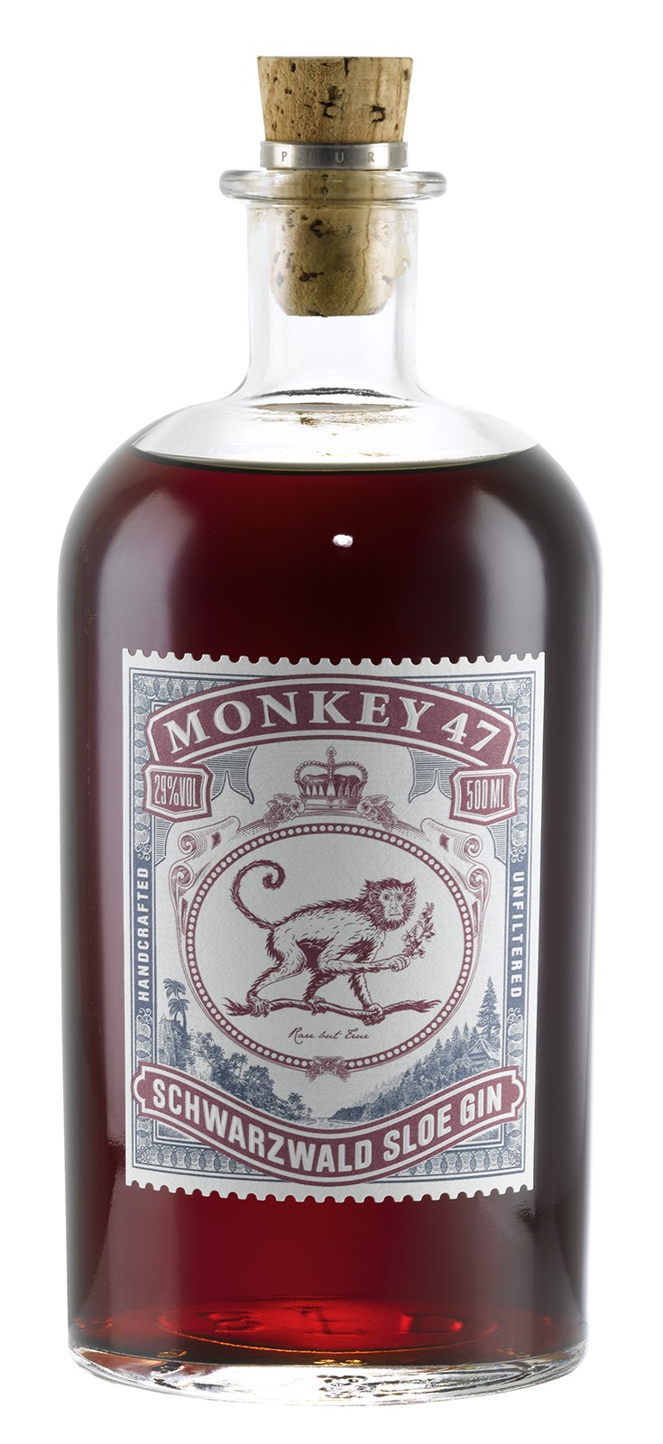 Monkey 47 Sloe Gin 29% Vol.
