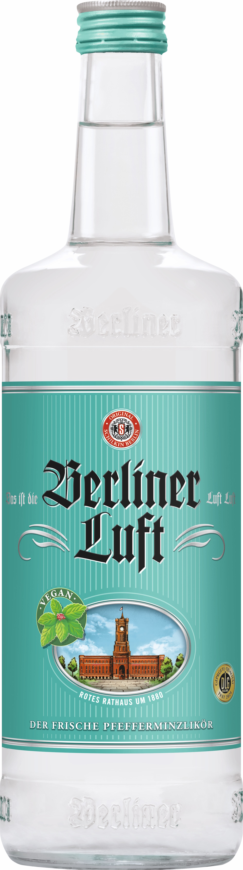 Berliner Luft Pfefferminzlikör 18%Vol.  