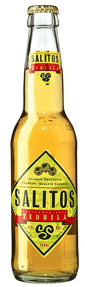 Salitos Bier, aromatisiert mit Tequila und Limone MW Salitos Bier, aromatisiert mit Tequila und Limone MW