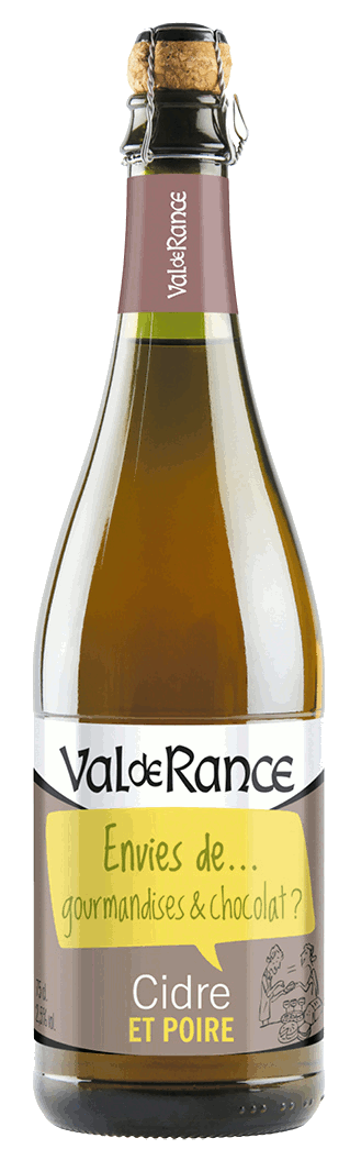 Cidre et Poire Apfel & Birne, Val de Rance, 2,5%Vol.