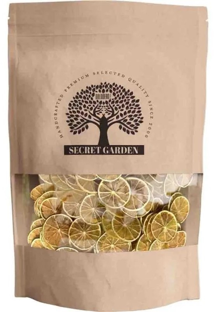 Goldberg Secret Garden Lime Limettenscheiben 250 g Beutel