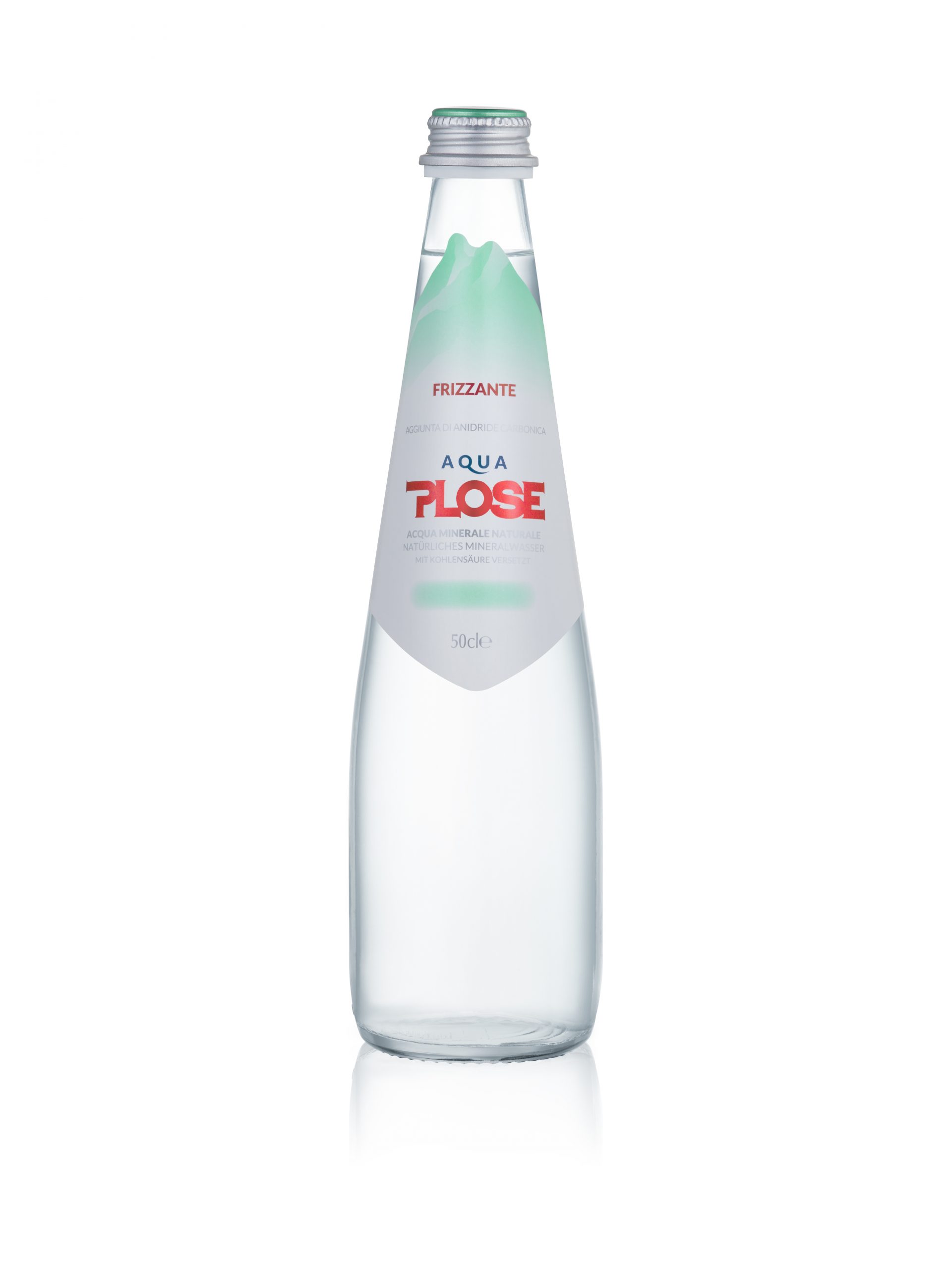 Plose Gourmet Frizzante Sprudel GRÜN