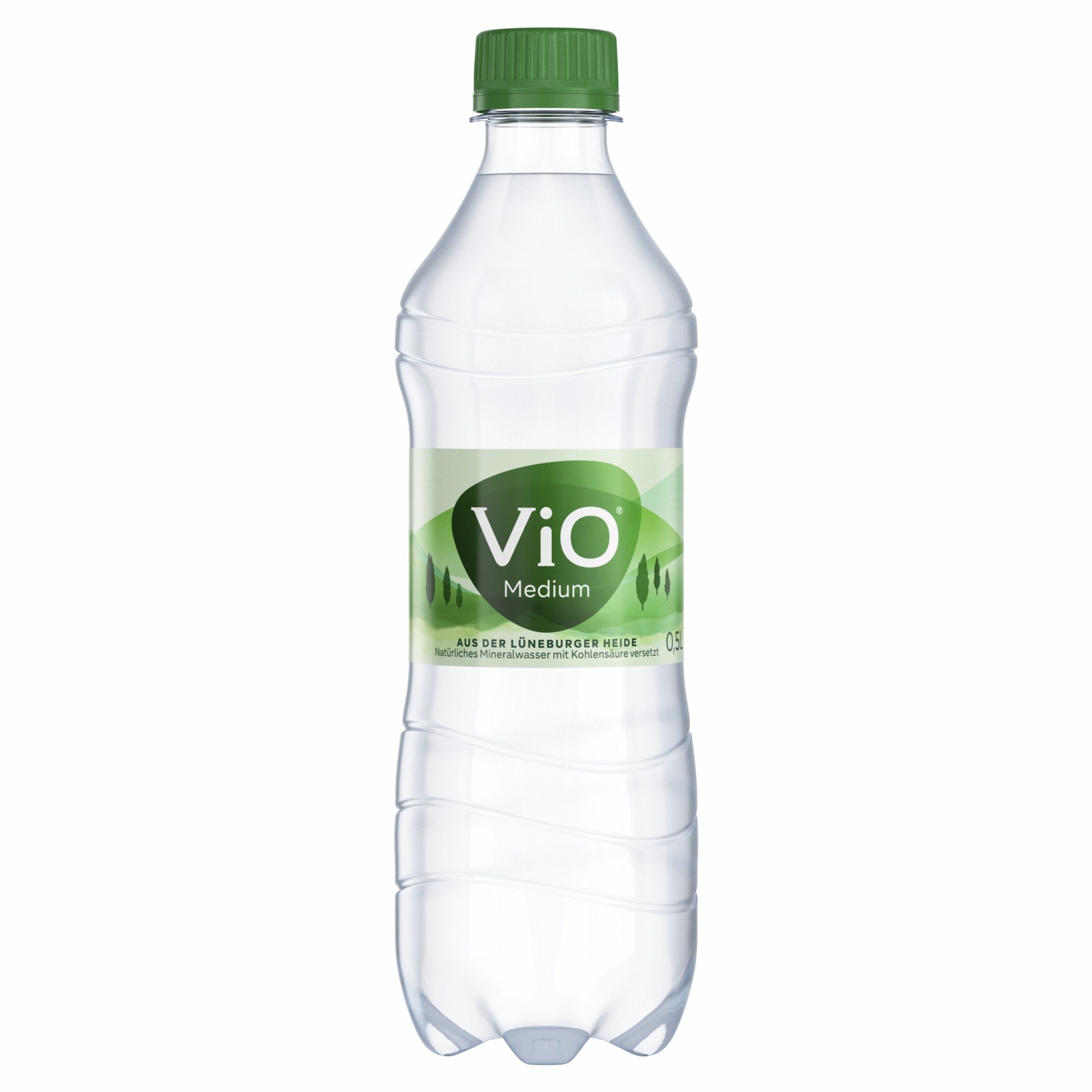 Apollinaris VIO Medium 0,5 l PET EW in KISTE !!!