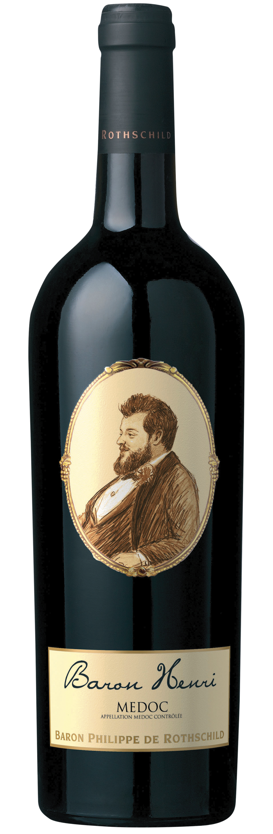 Baron Henri Medoc AOC Baron Philippe de Rothschild, Bordeaux