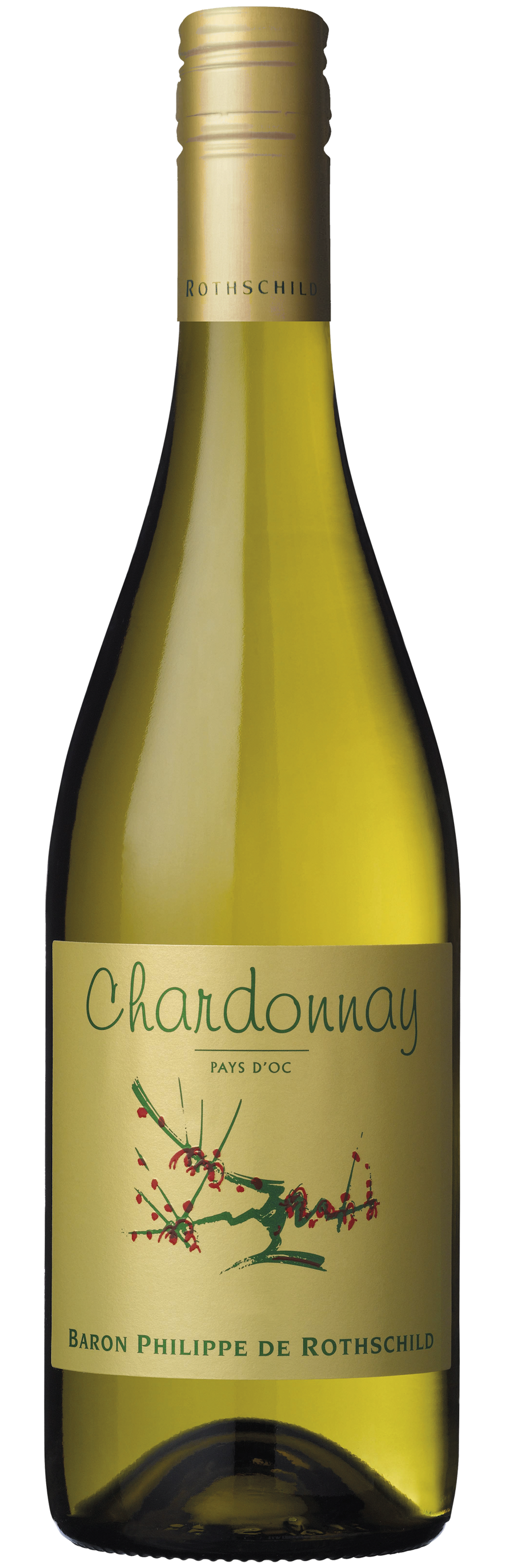 Baron Philippe de Rothschild Chardonnay Les Cépages Pays d'Oc IGP