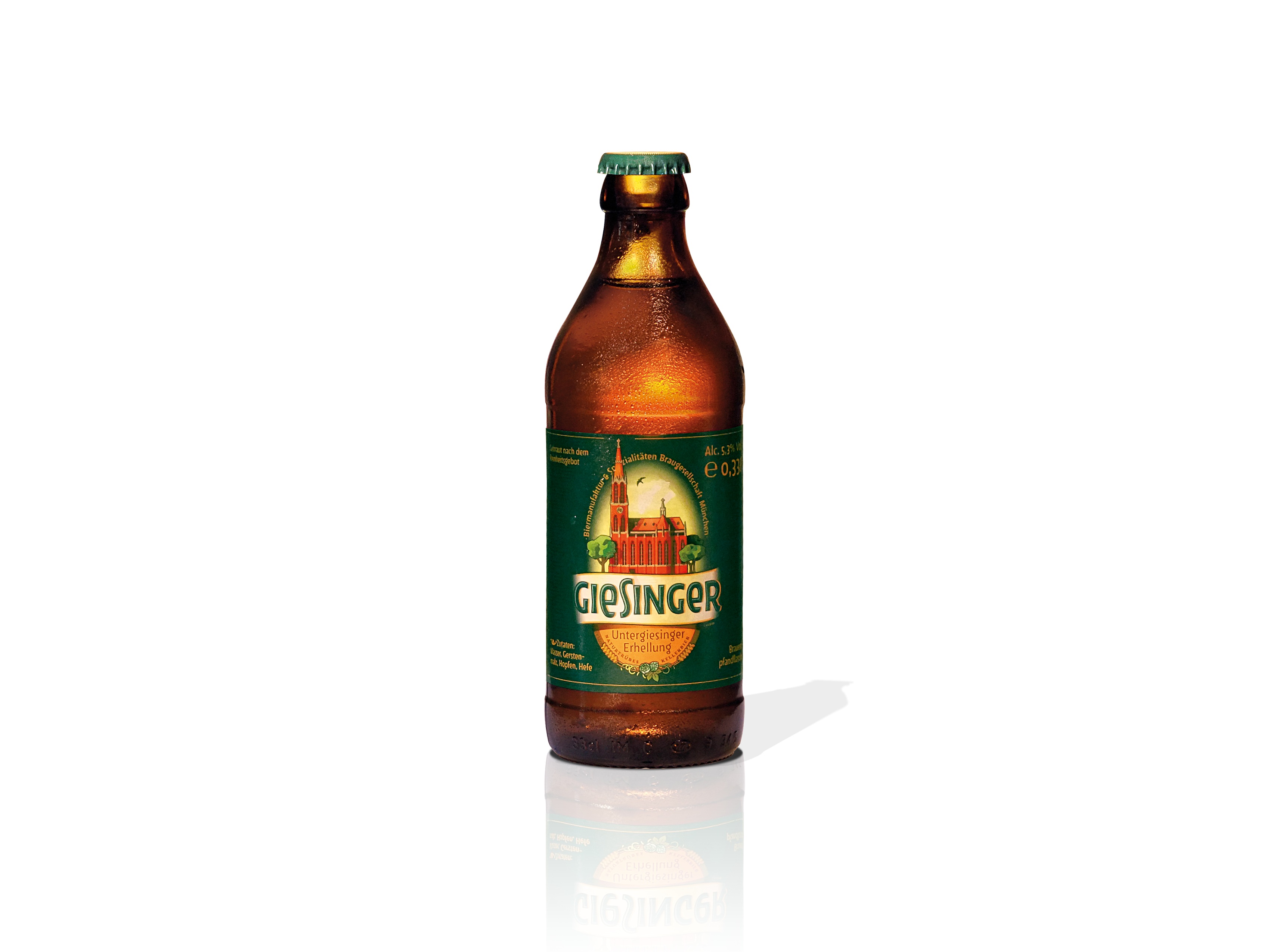 Giesinger Erhellung Kellerbier Naturtrüb