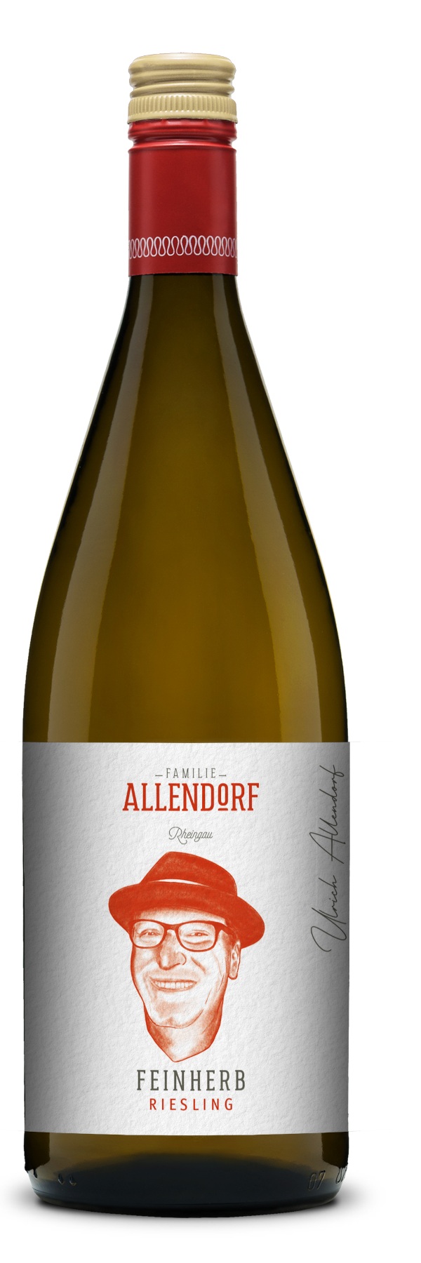 Allendorf Charakterköpfe Uli Riesling feinherb, Rheingau, SV