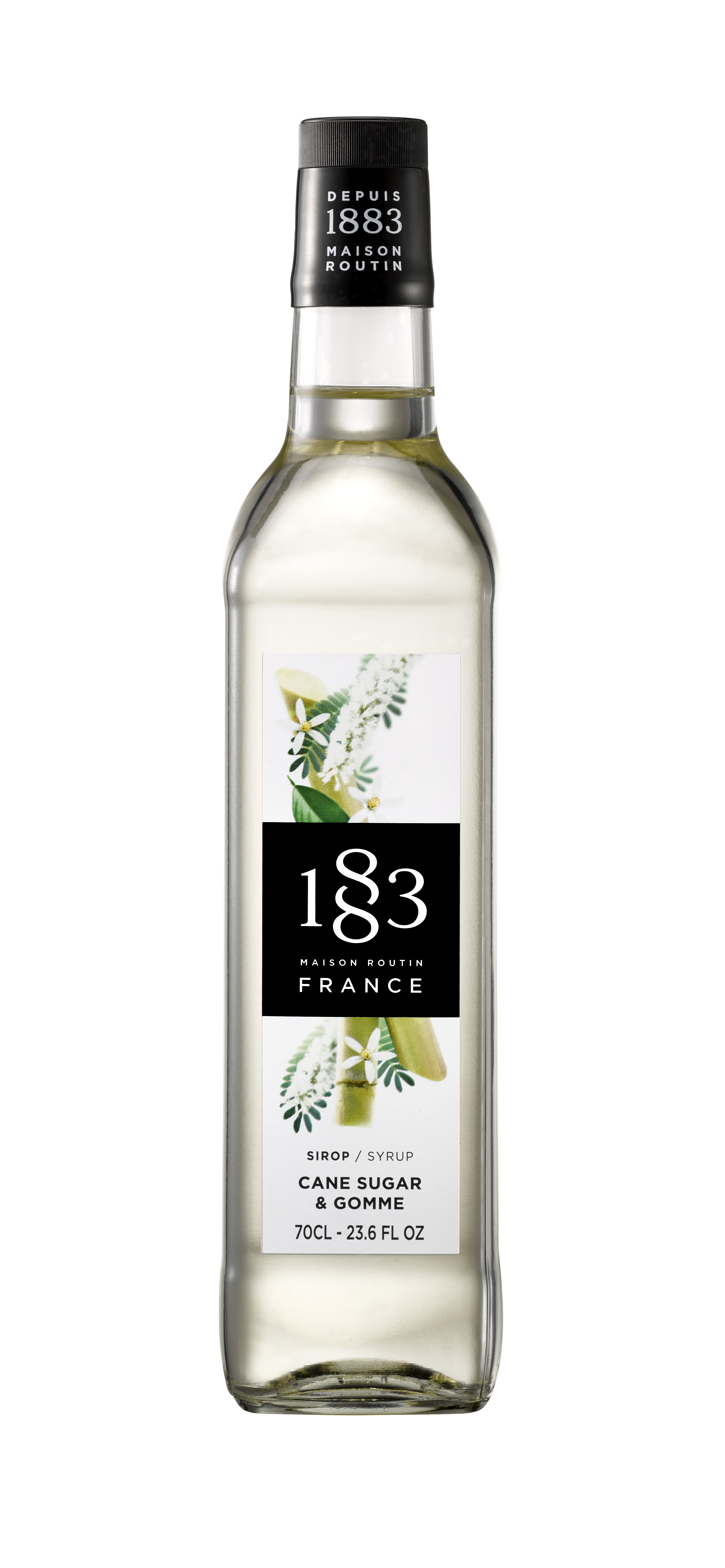 1883 Cane Sugar & Gomme Sirup 1883 Cane Sugar & Gomme Sirup