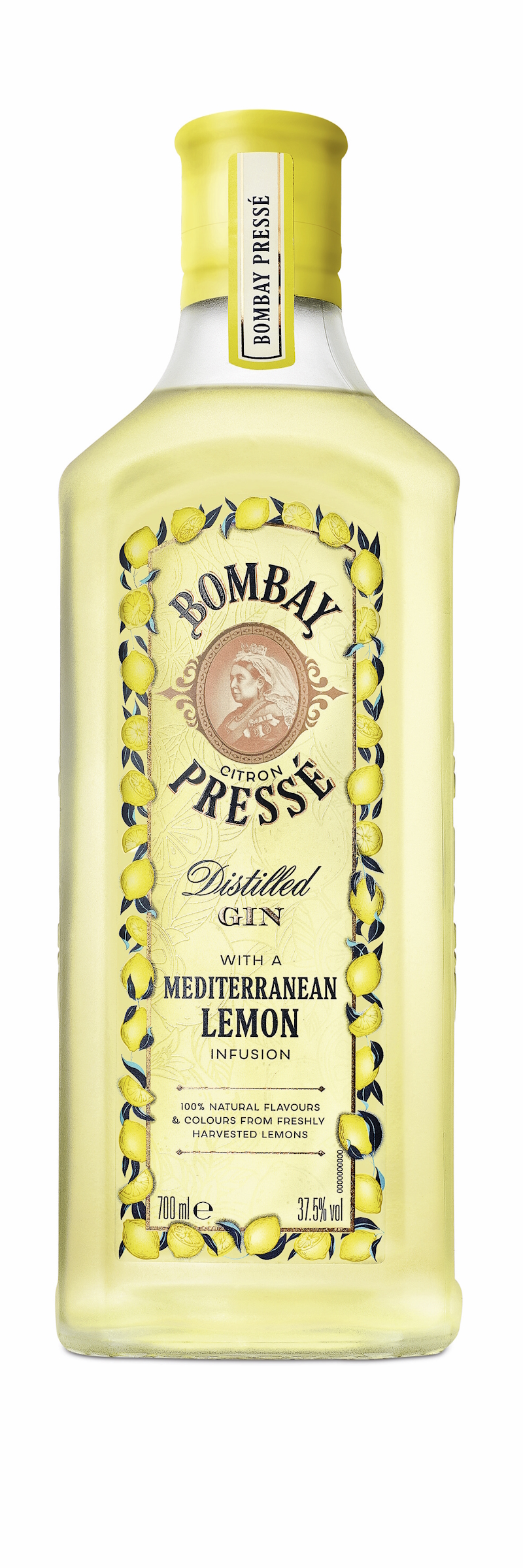 Bombay Citron Presse Gin 37,5%