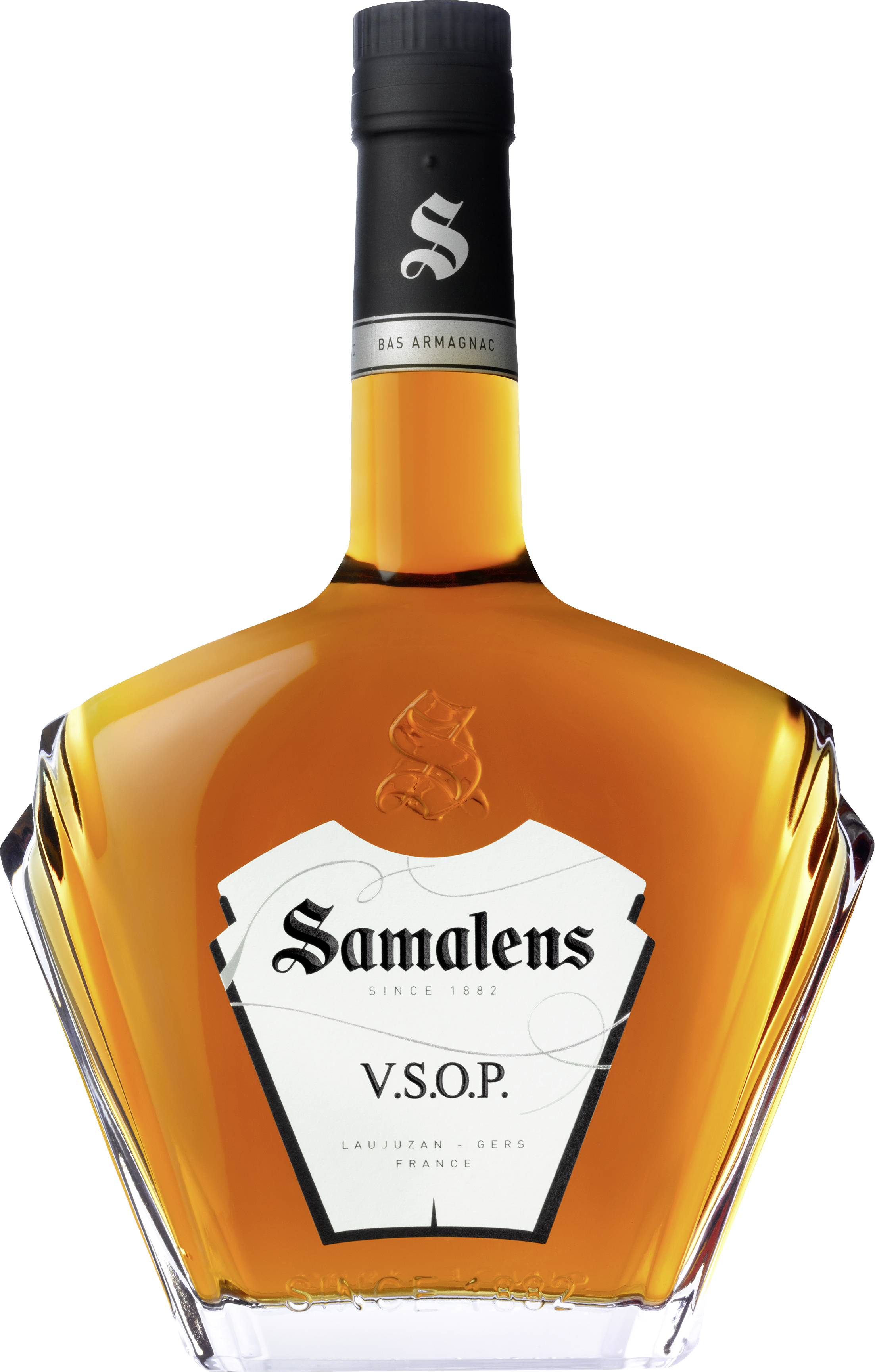 Samalens VSOP Armagnac 40% Vol.