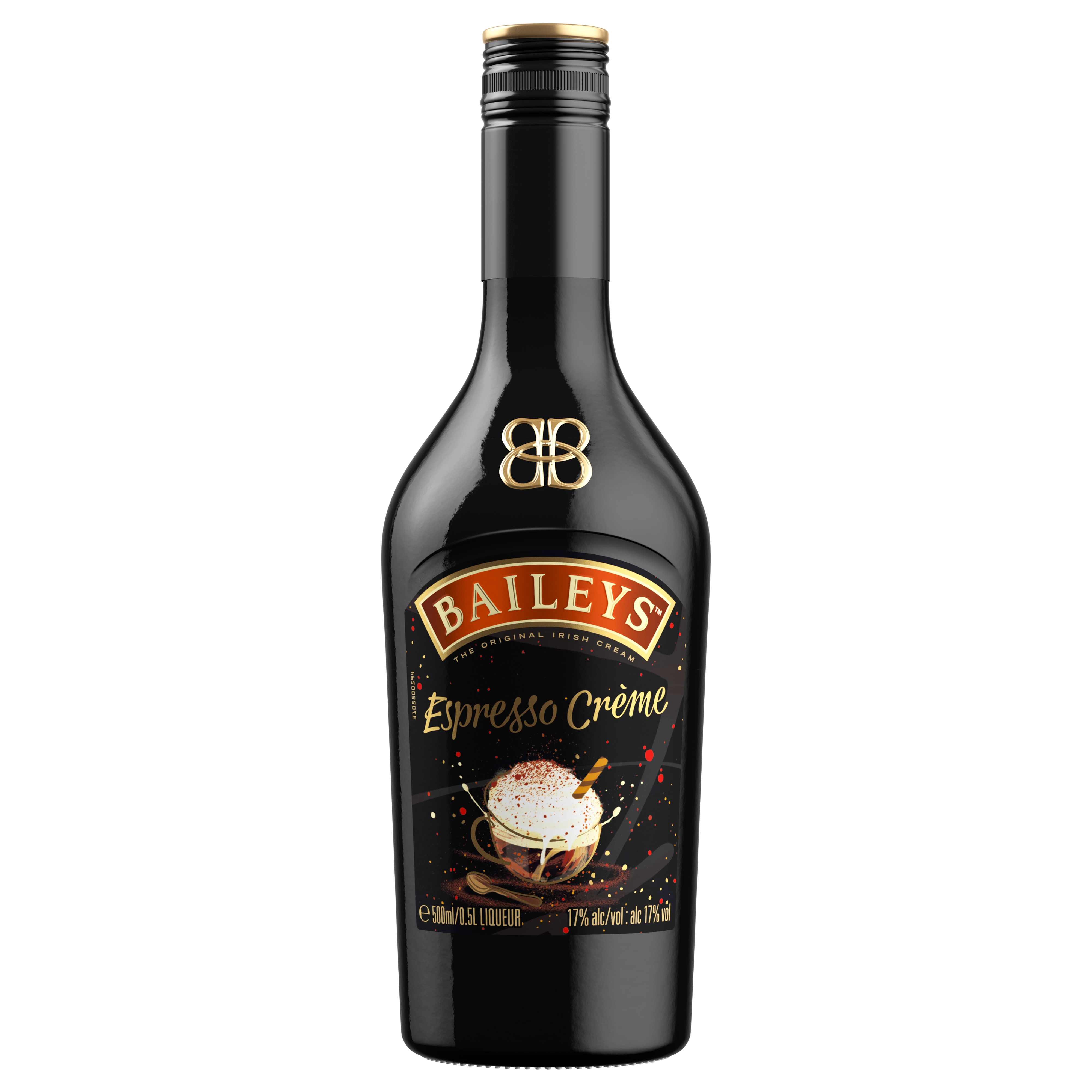Baileys Espresso Cream Liqueur 17% Vol. Baileys Espresso Cream Liqueur 17% Vol.