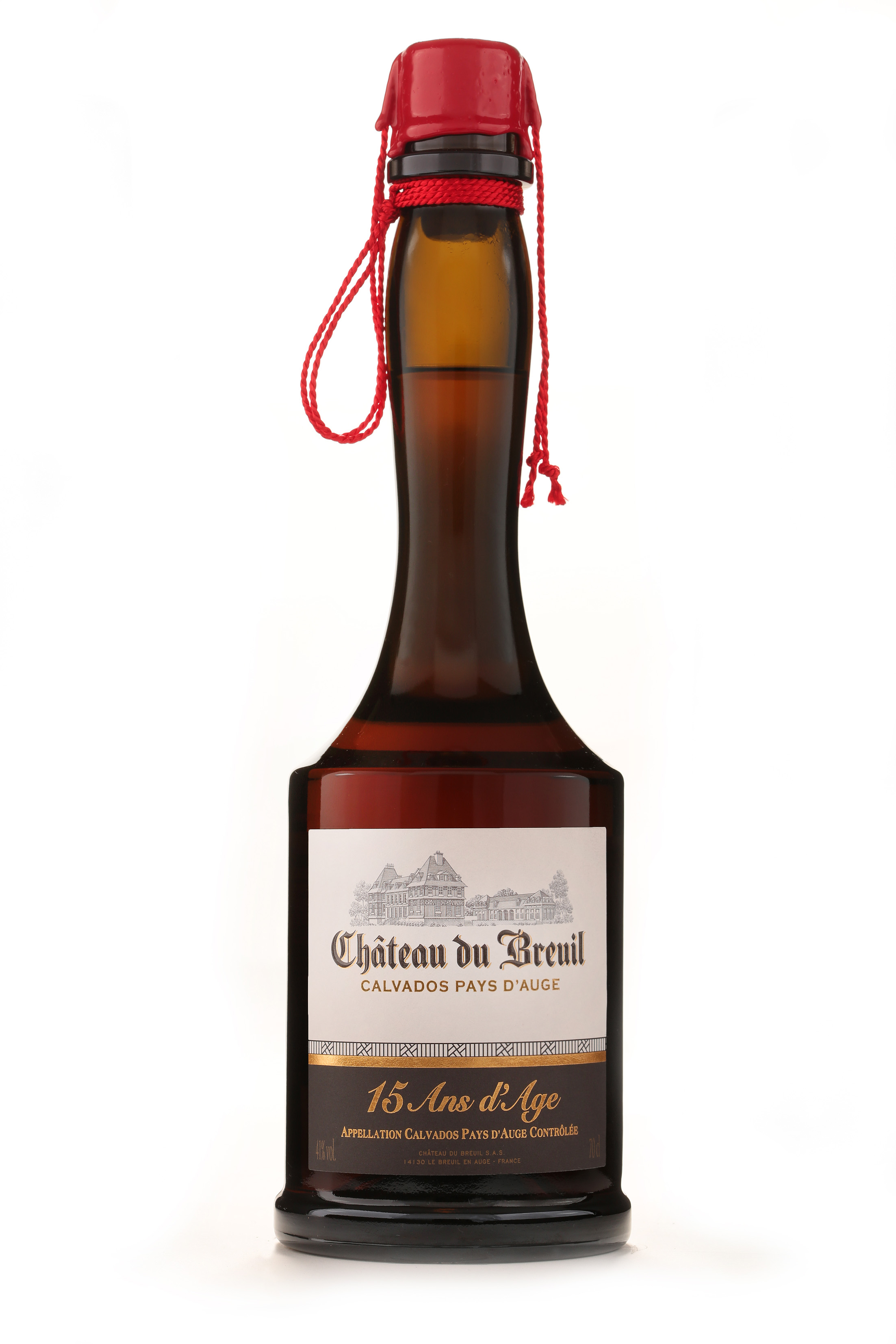 Calvados Chateau du Breuil 15 Ans 41%  