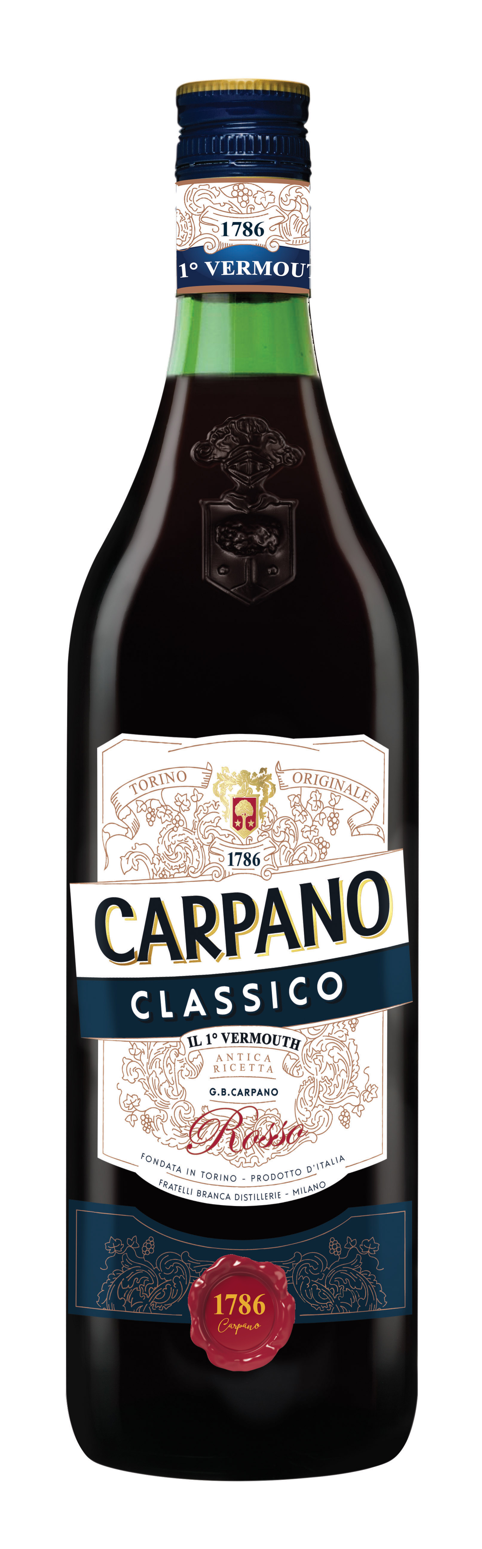 Carpano CLASSICO roter Vermouth 16%