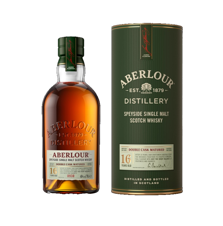 Aberlour 16 years Speyside Single Malt Scotch Whisky in GP 40% Vol.